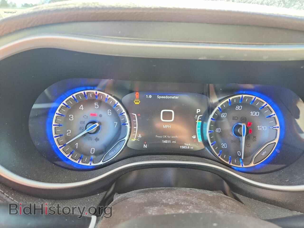 2021 CHRYSLER PACIFICA - VIN: 2C4RC1BG5MR596944 - Фото 9