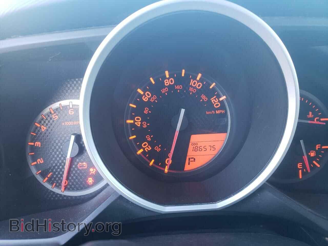 2011 TOYOTA 4RUNNER - VIN: JTEBU5JR7B5061810 - Фото 9