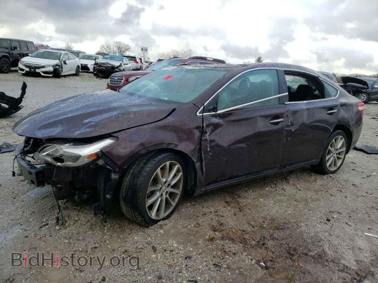 Фотография 4T1BK1EB8EU104671 - TOYOTA AVALON 2014