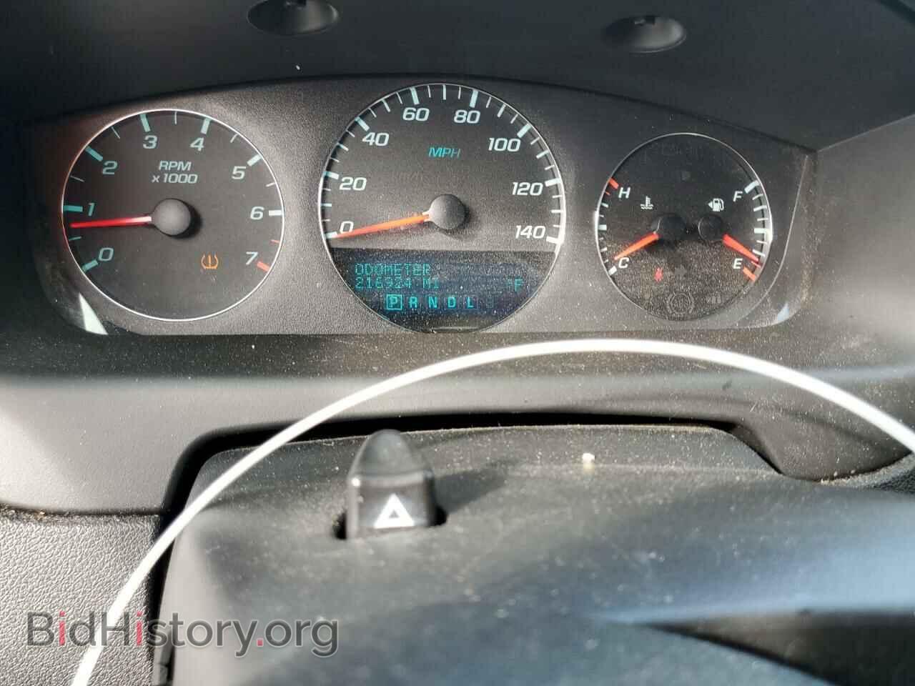 2012 CHEVROLET IMPALA - VIN: 2G1WG5E34C1196001 - Фото 9