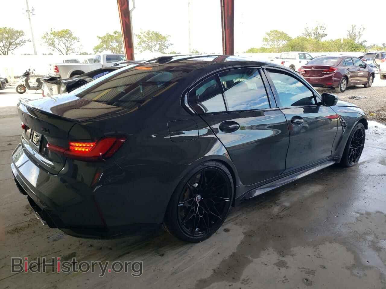 2023 BMW M3 - VIN: WBS43AY02PFN94836 - Фото 3