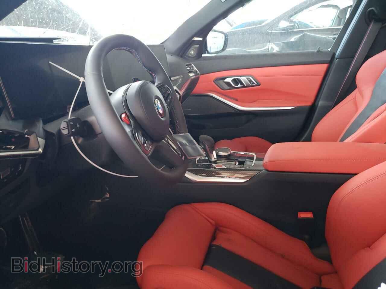 2023 BMW M3 - VIN: WBS43AY02PFN94836 - Фото 7