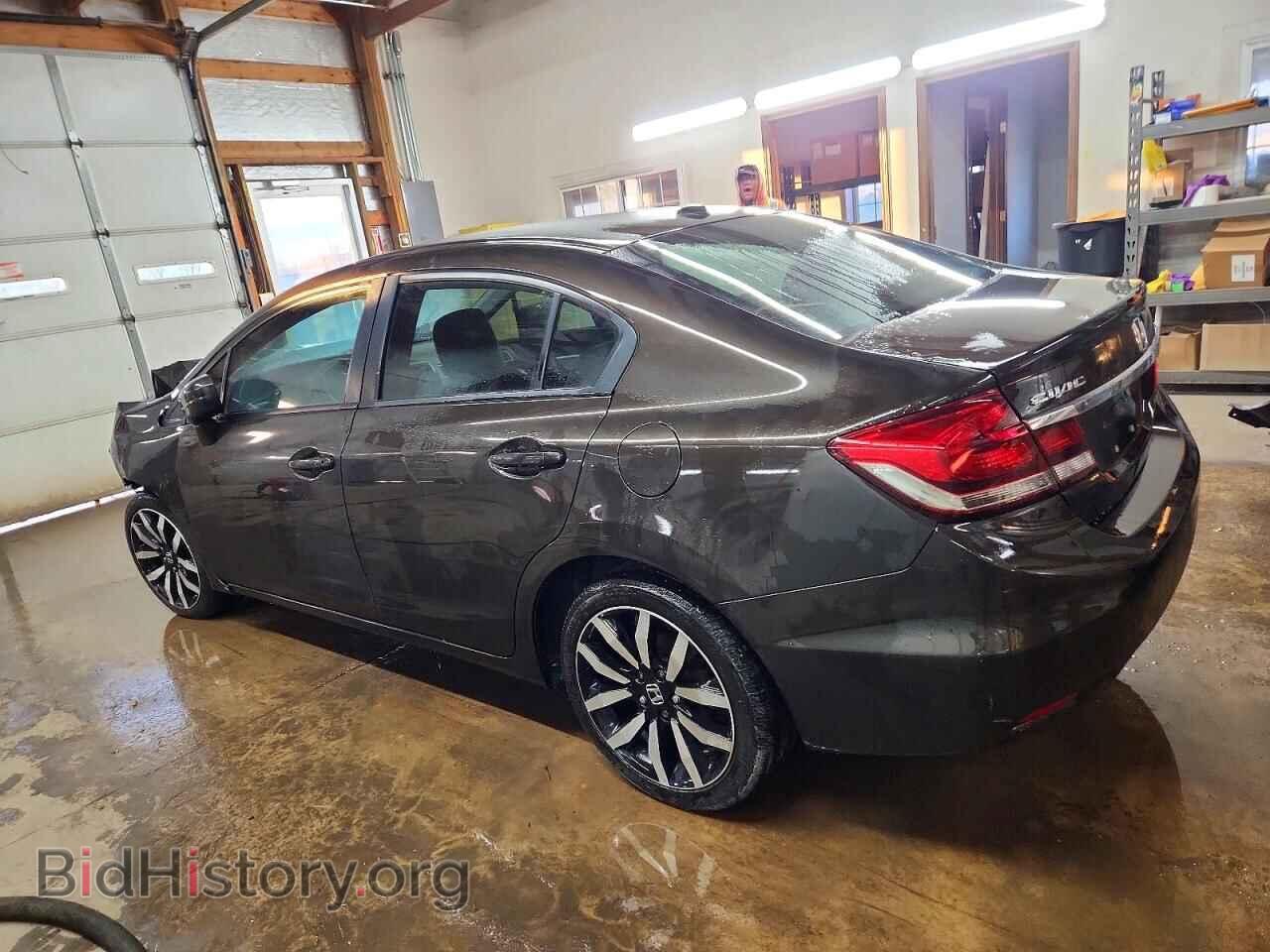 2014 HONDA CIVIC - VIN: 2HGFB2F95EH529020 - Фото 2
