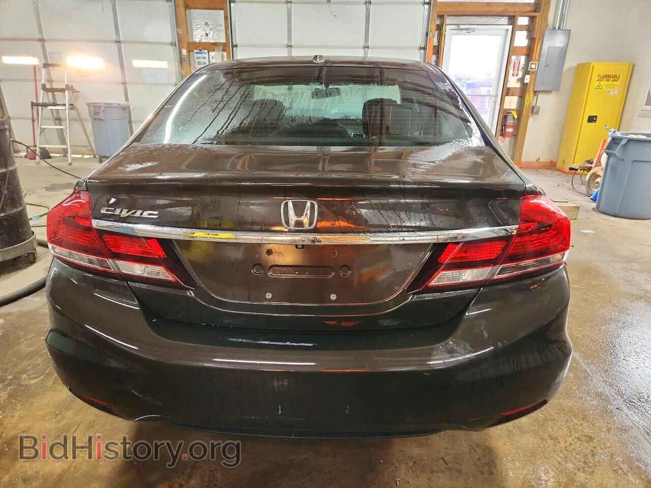 2014 HONDA CIVIC - VIN: 2HGFB2F95EH529020 - Фото 6
