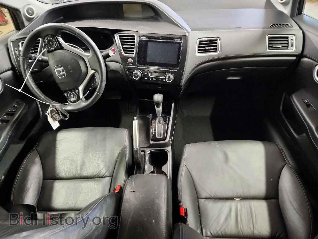 2014 HONDA CIVIC - VIN: 2HGFB2F95EH529020 - Фото 8