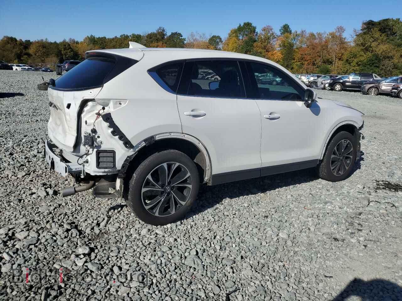 2023 MAZDA CX-5 PREMI - VIN: JM3KFBEM8P0127322 - Фото 3