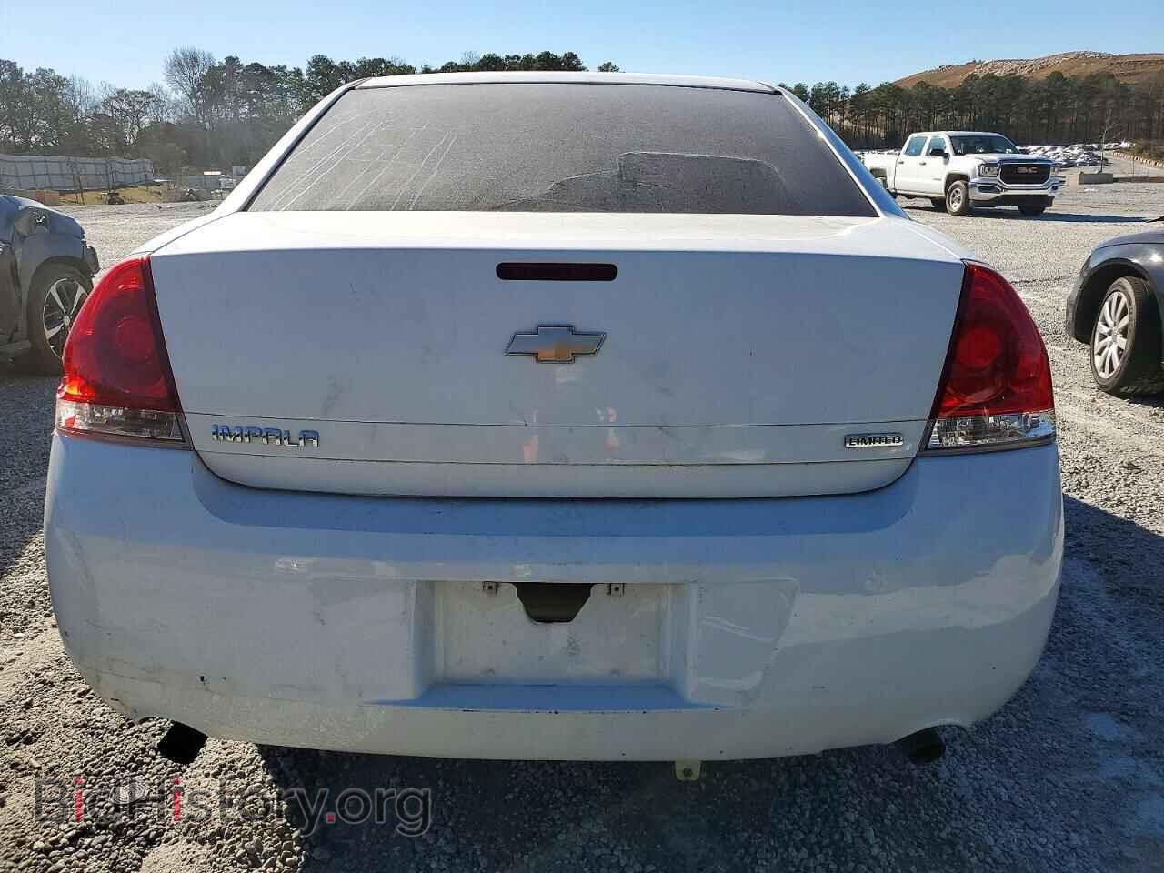 2014 CHEVROLET IMPALA - VIN: 2G1WA5E34E1175380 - Фото 6