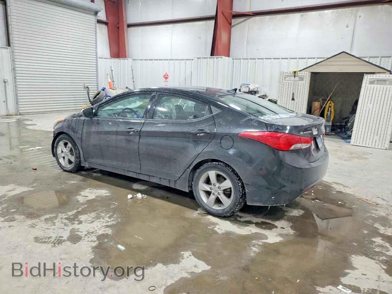 2013 HYUNDAI ELANTRA - VIN: 5NPDH4AE7DH447848 - Фото 2