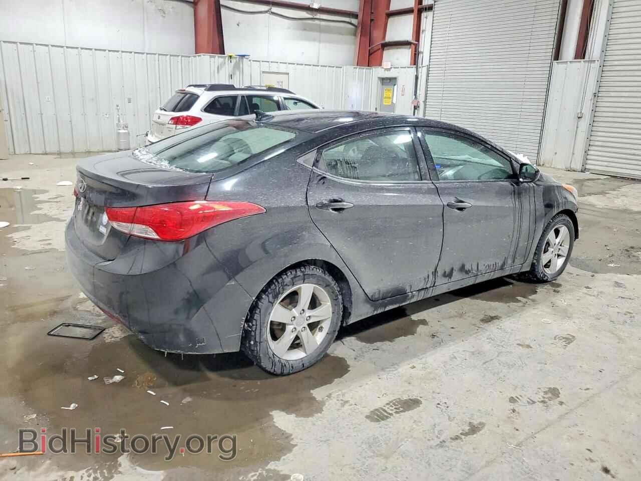 2013 HYUNDAI ELANTRA - VIN: 5NPDH4AE7DH447848 - Фото 3