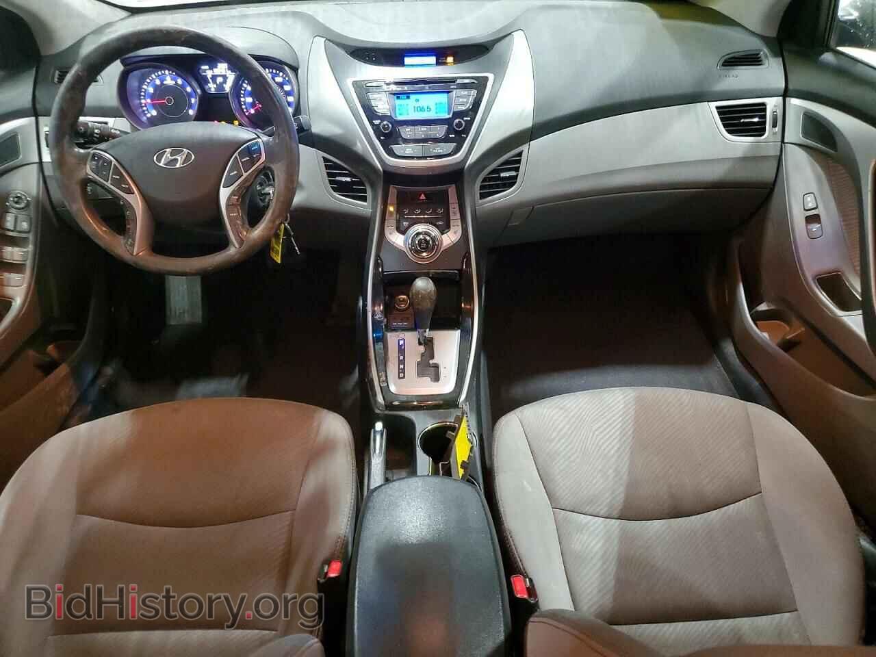 2013 HYUNDAI ELANTRA - VIN: 5NPDH4AE7DH447848 - Фото 8