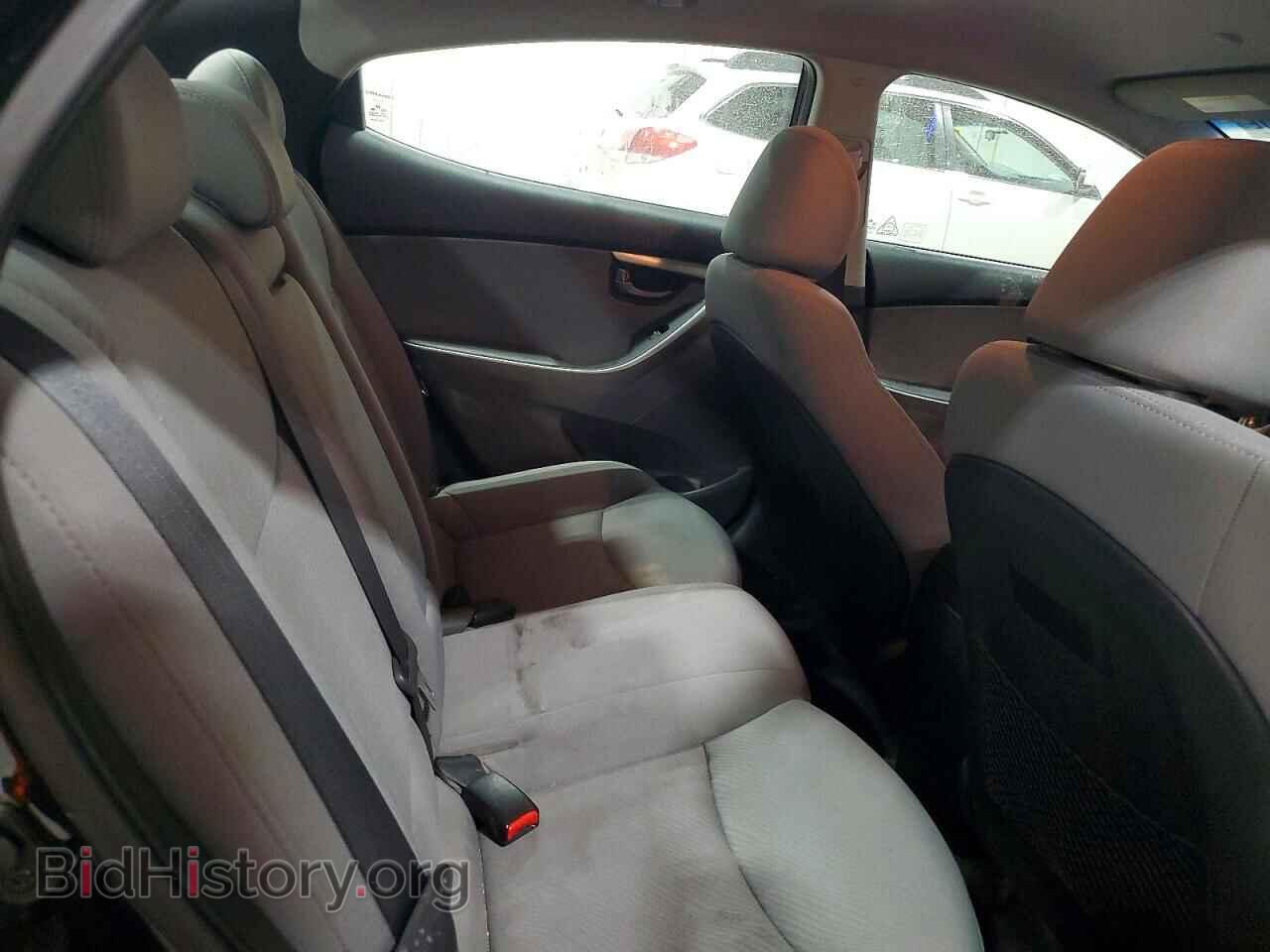 2013 HYUNDAI ELANTRA - VIN: 5NPDH4AE7DH447848 - Фото 10