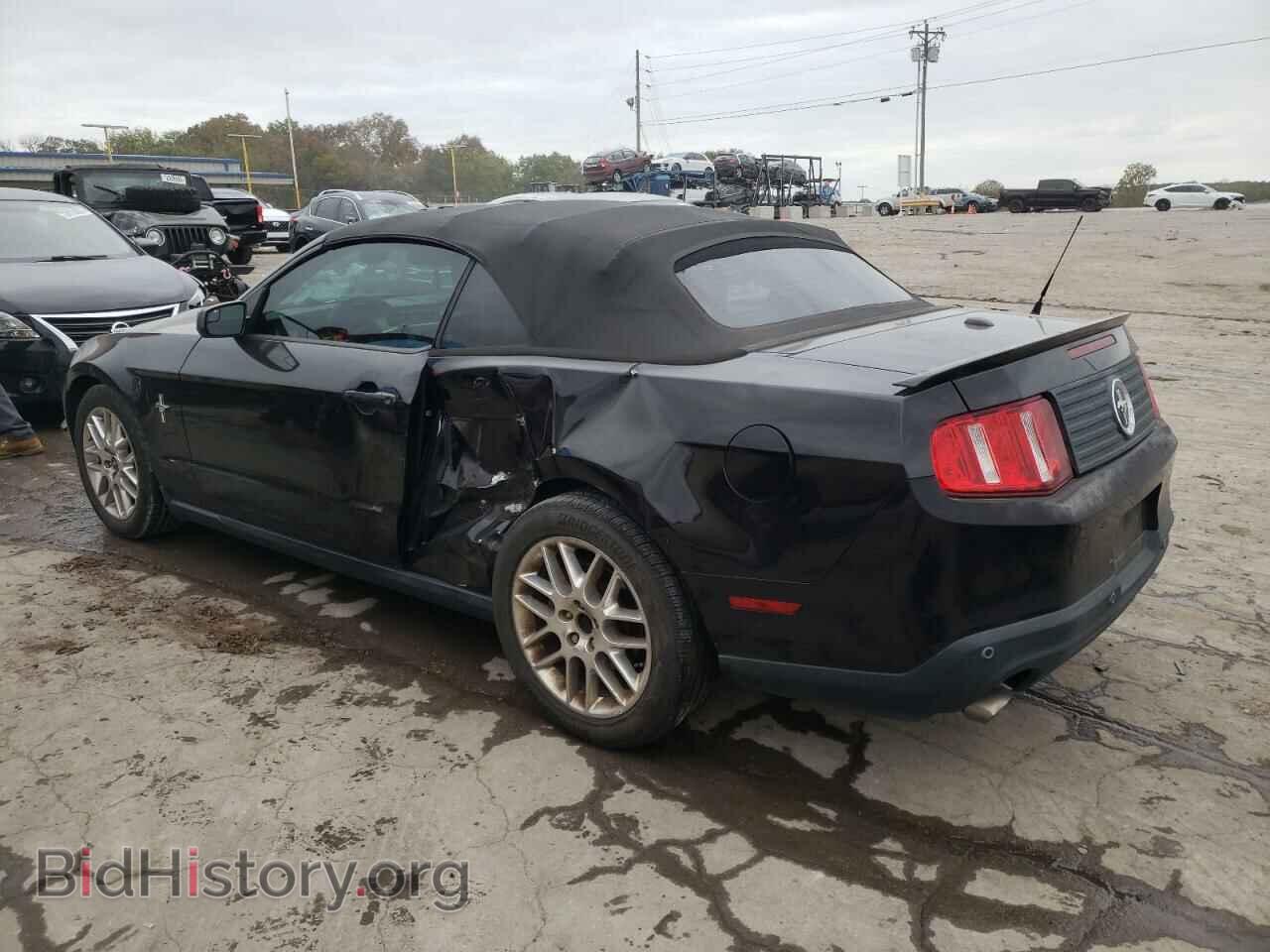 2012 FORD ALL Models - VIN: 1ZVBP8EM1C5209301 - Фото 2