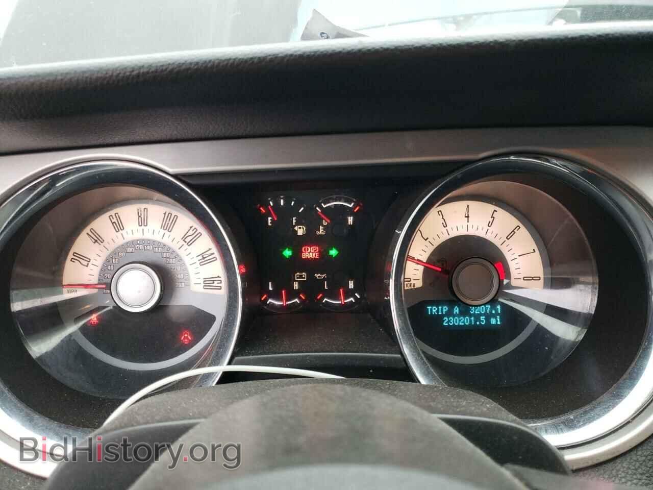 2012 FORD ALL Models - VIN: 1ZVBP8EM1C5209301 - Фото 9