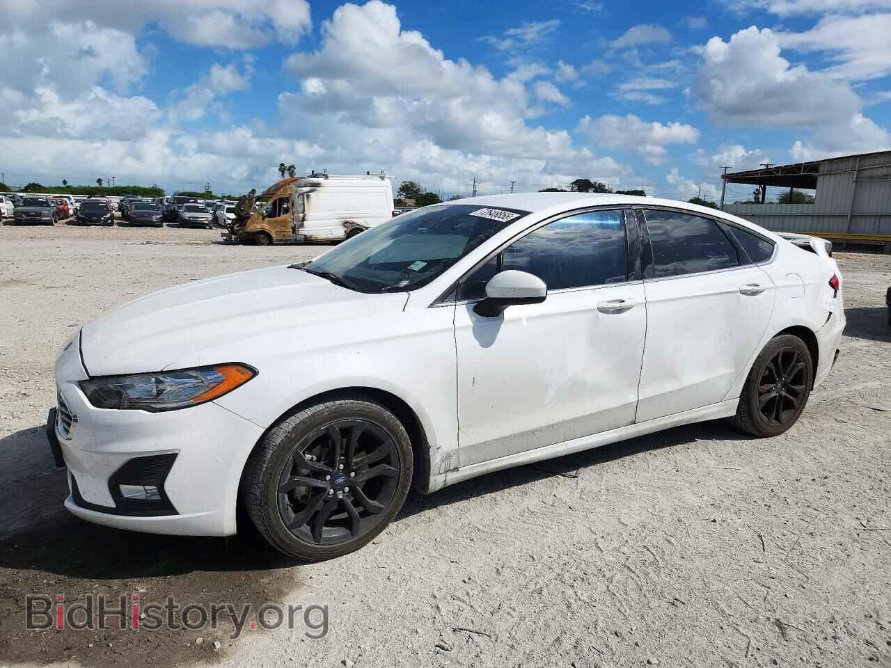Фотография 3FA6P0HD7KR215400 - FORD FUSION 2019
