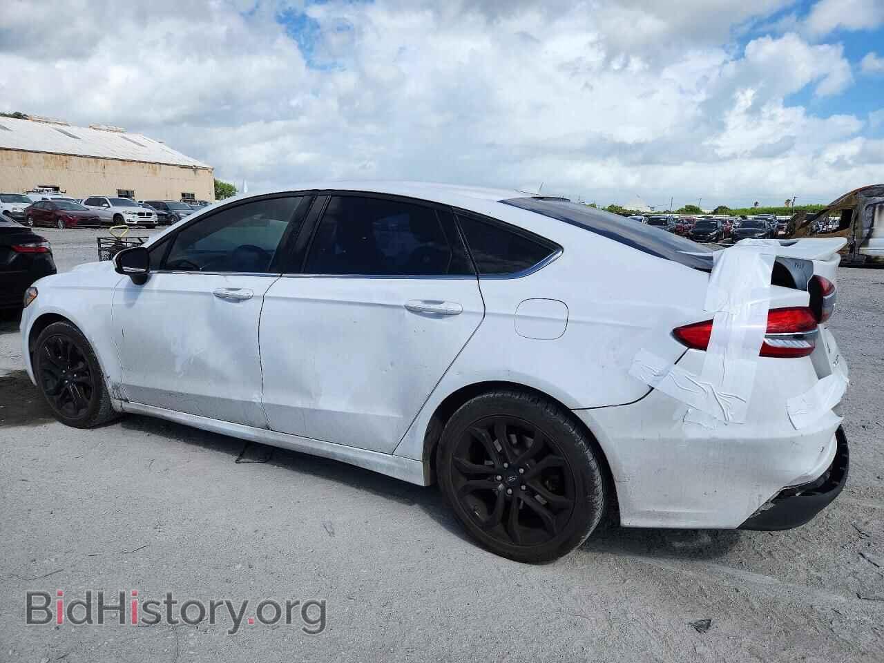 2019 FORD FUSION - VIN: 3FA6P0HD7KR215400 - Фото 2
