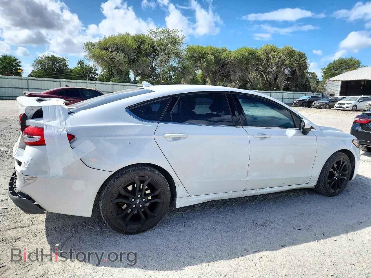 2019 FORD FUSION - VIN: 3FA6P0HD7KR215400 - Фото 3