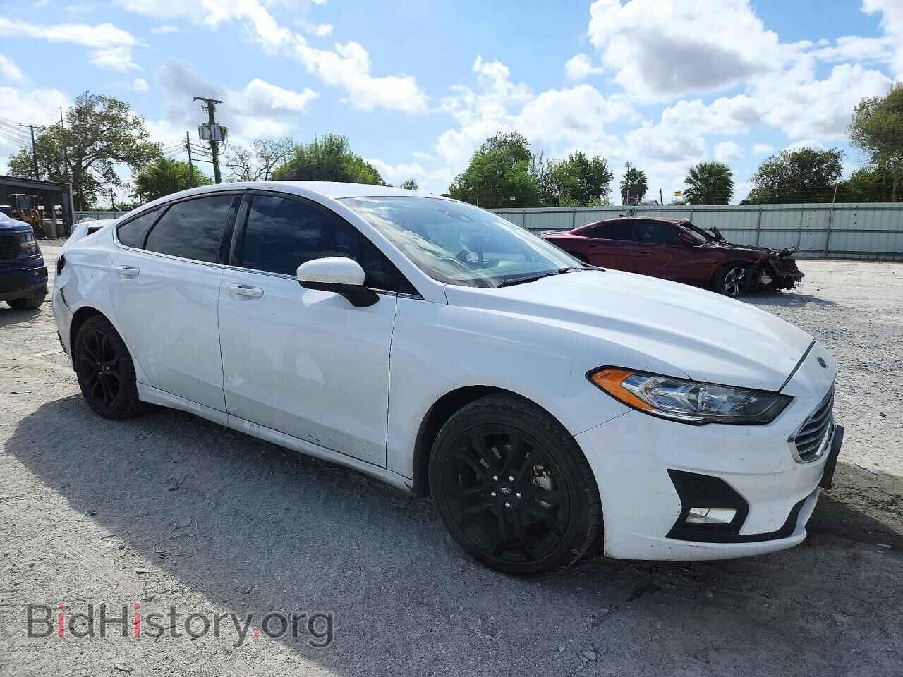 2019 FORD FUSION - VIN: 3FA6P0HD7KR215400 - Фото 4