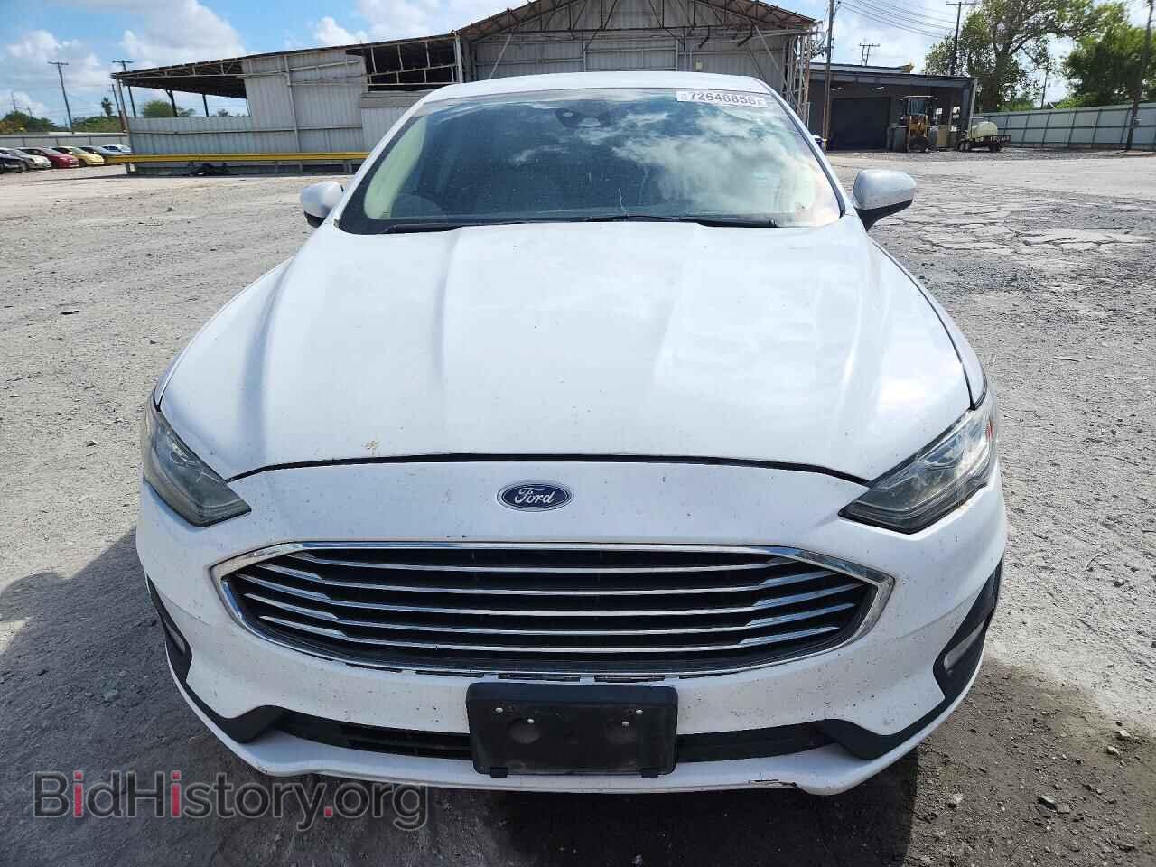 2019 FORD FUSION - VIN: 3FA6P0HD7KR215400 - Фото 5