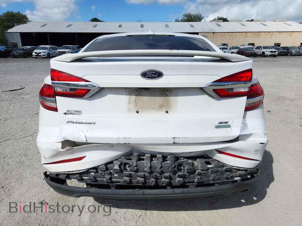 2019 FORD FUSION - VIN: 3FA6P0HD7KR215400 - Фото 6