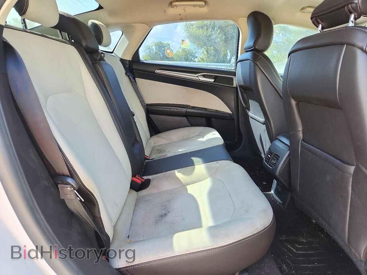 2019 FORD FUSION - VIN: 3FA6P0HD7KR215400 - Фото 10