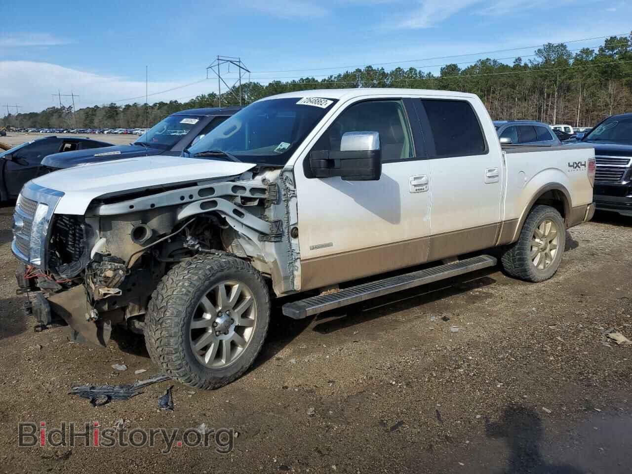 Photo 1FTFW1ET1CKD81514 - FORD F-150 2012