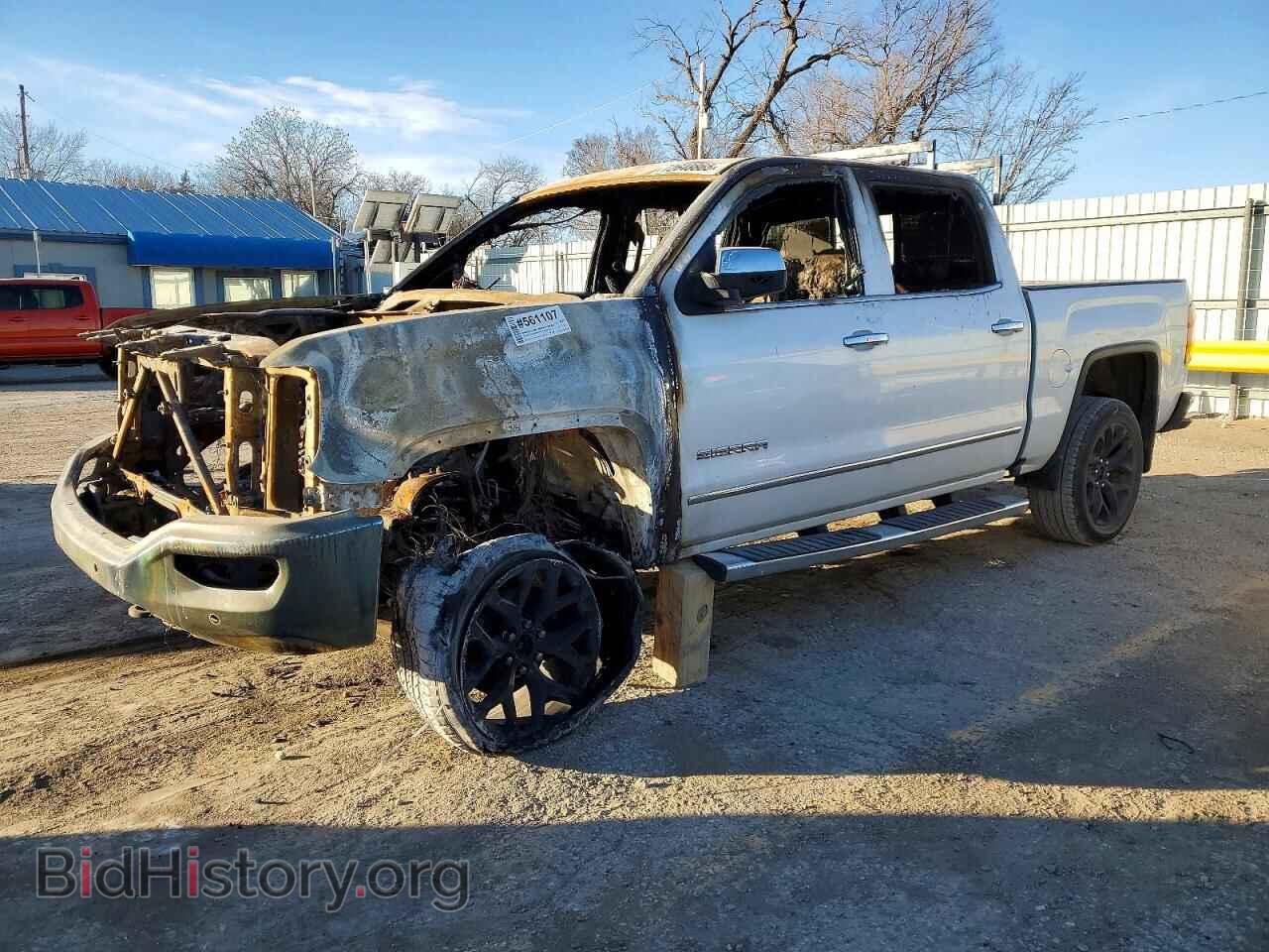 Photo 3GTU2NEJ6JG540718 - GMC SIERRA 2018