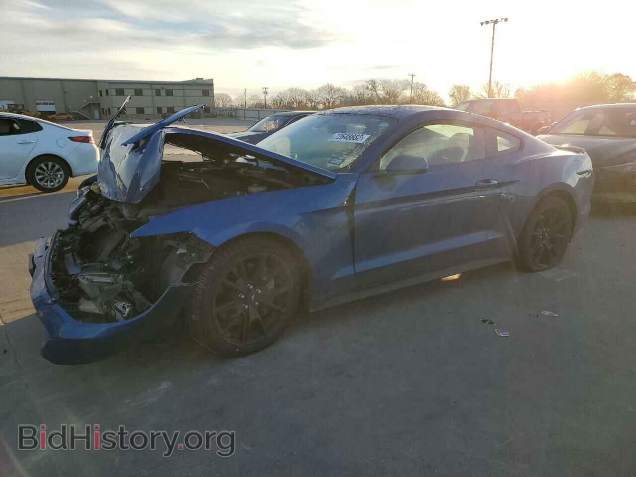 Фотография 1FA6P8CF9H5210184 - FORD MUSTANG 2017