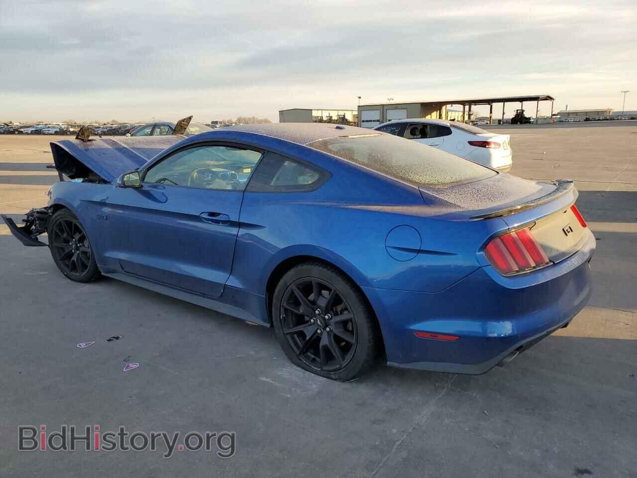 2017 FORD MUSTANG - VIN: 1FA6P8CF9H5210184 - Фото 2