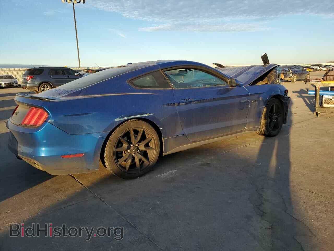 2017 FORD MUSTANG - VIN: 1FA6P8CF9H5210184 - Фото 3