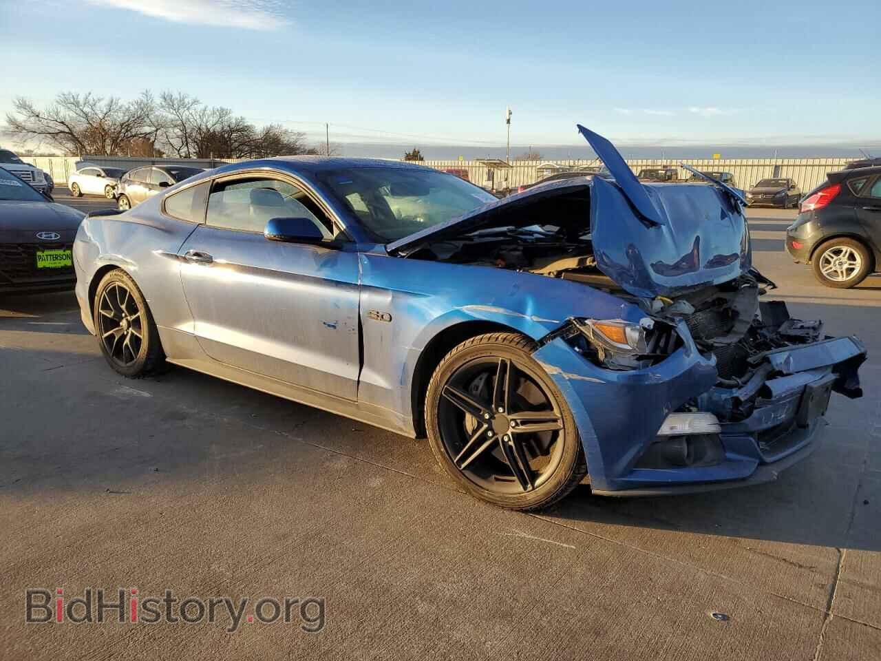 2017 FORD MUSTANG - VIN: 1FA6P8CF9H5210184 - Фото 4