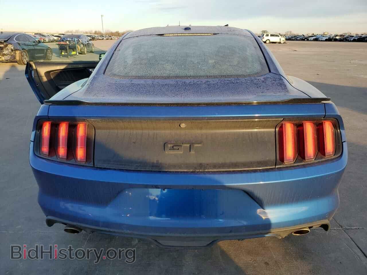 2017 FORD MUSTANG - VIN: 1FA6P8CF9H5210184 - Фото 6