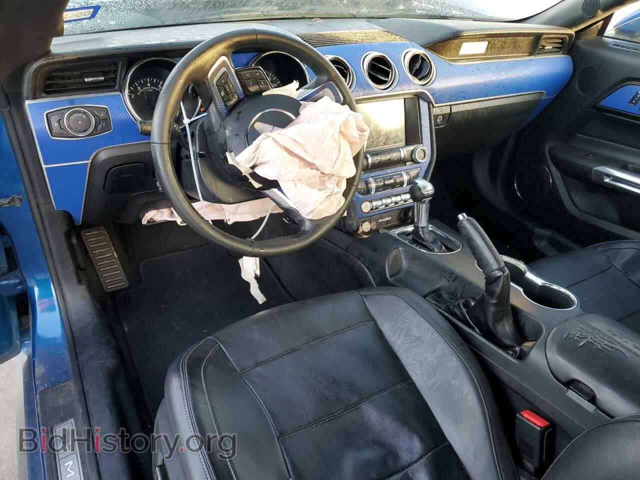 2017 FORD MUSTANG - VIN: 1FA6P8CF9H5210184 - Фото 8