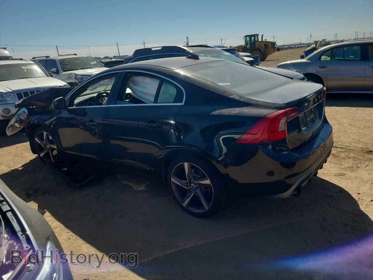 2012 VOLVO S60 - VIN: YV1902FH3C2095947 - Фото 2