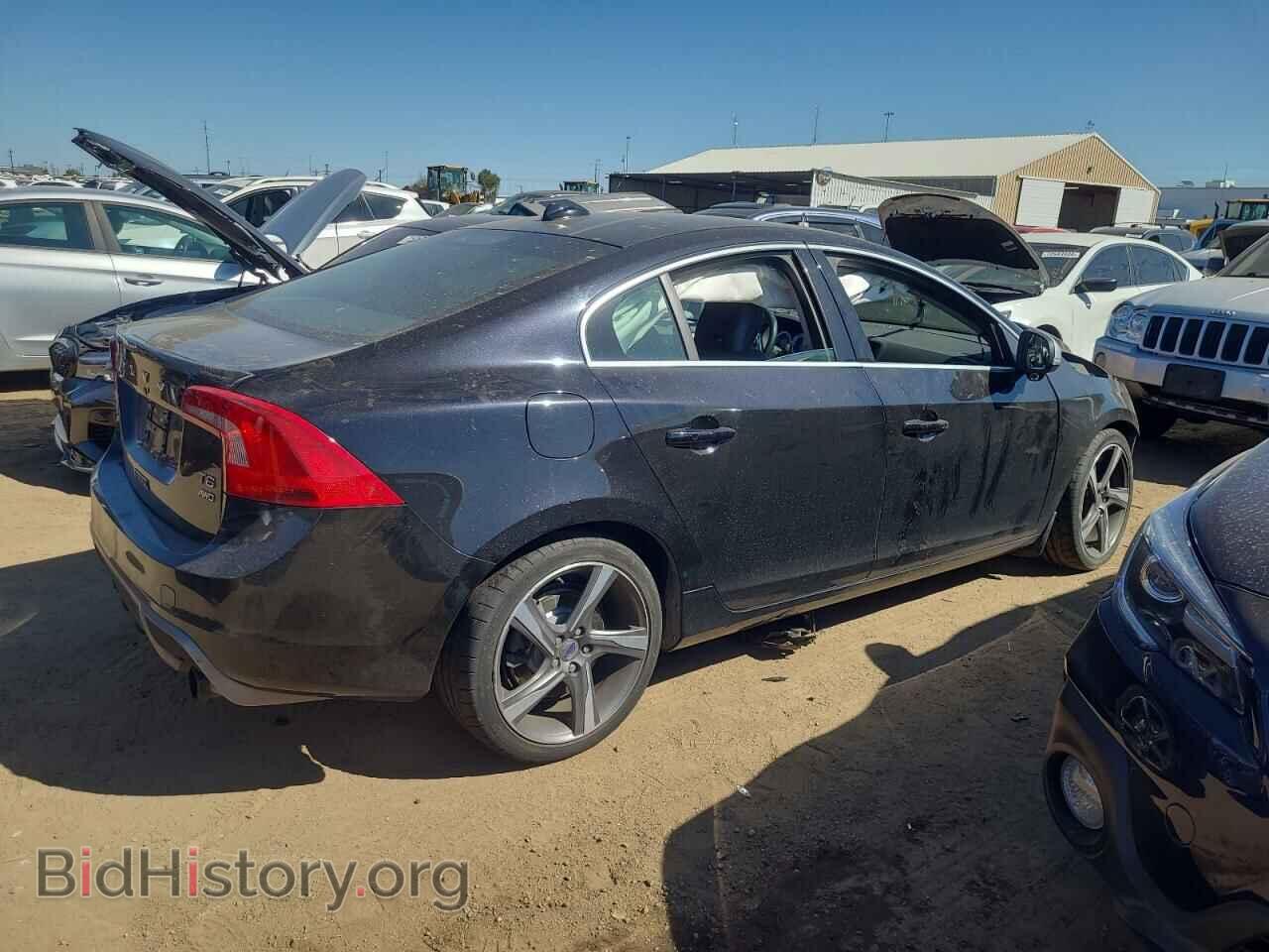 2012 VOLVO S60 - VIN: YV1902FH3C2095947 - Фото 3