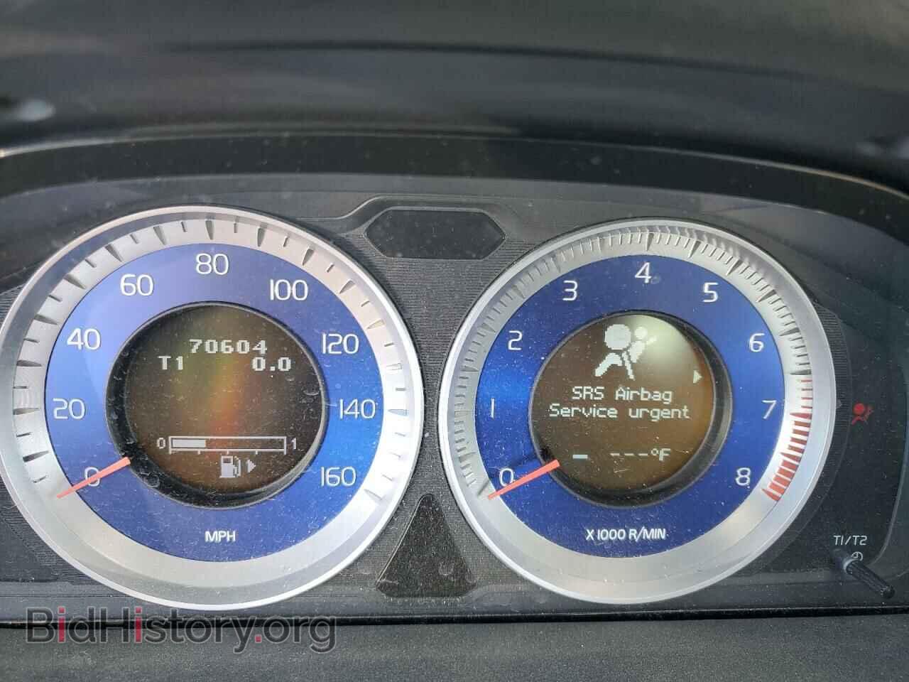 2012 VOLVO S60 - VIN: YV1902FH3C2095947 - Фото 9