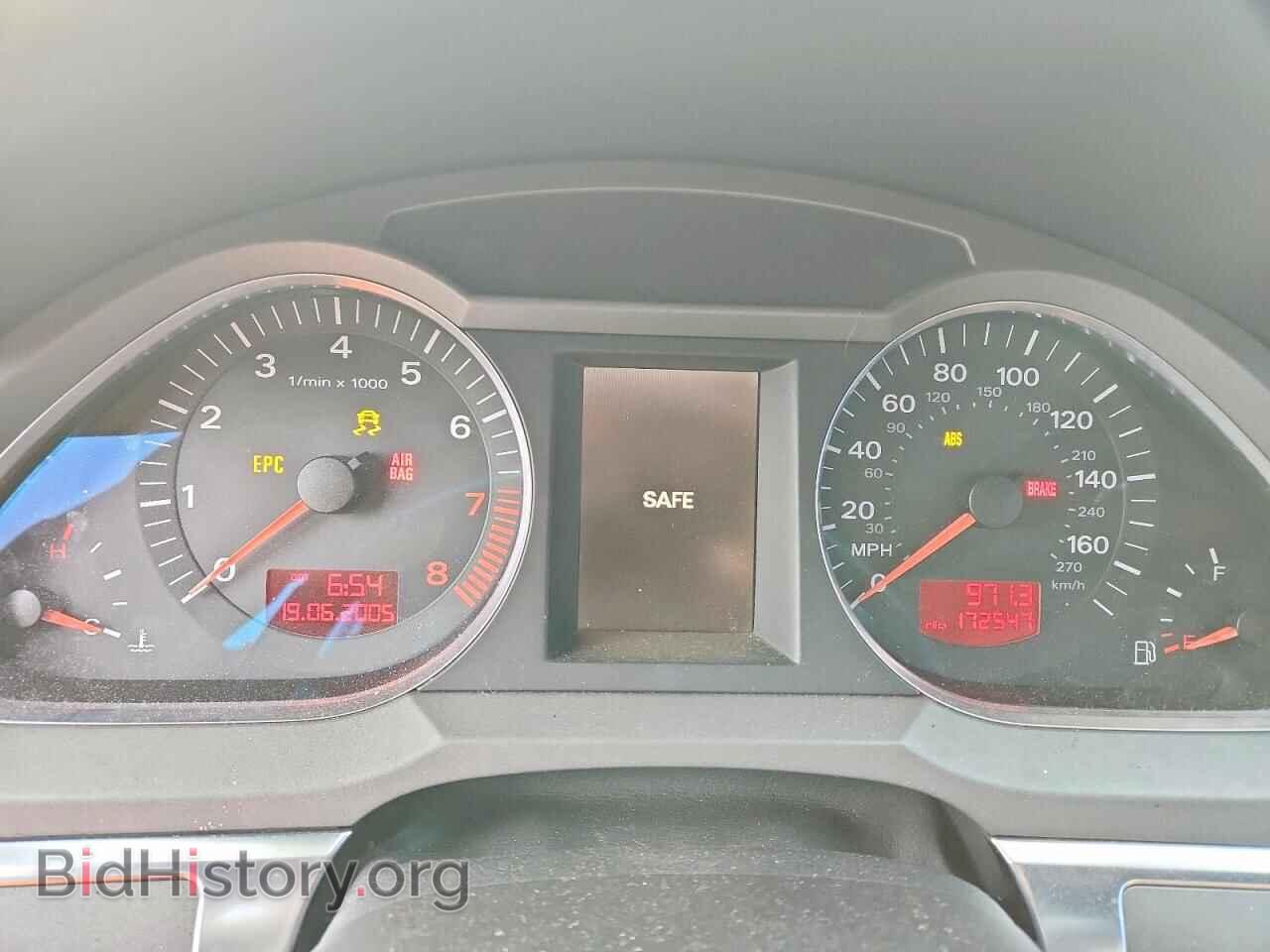 2006 AUDI A6 - VIN: WAUDL74F06N066170 - Фото 9