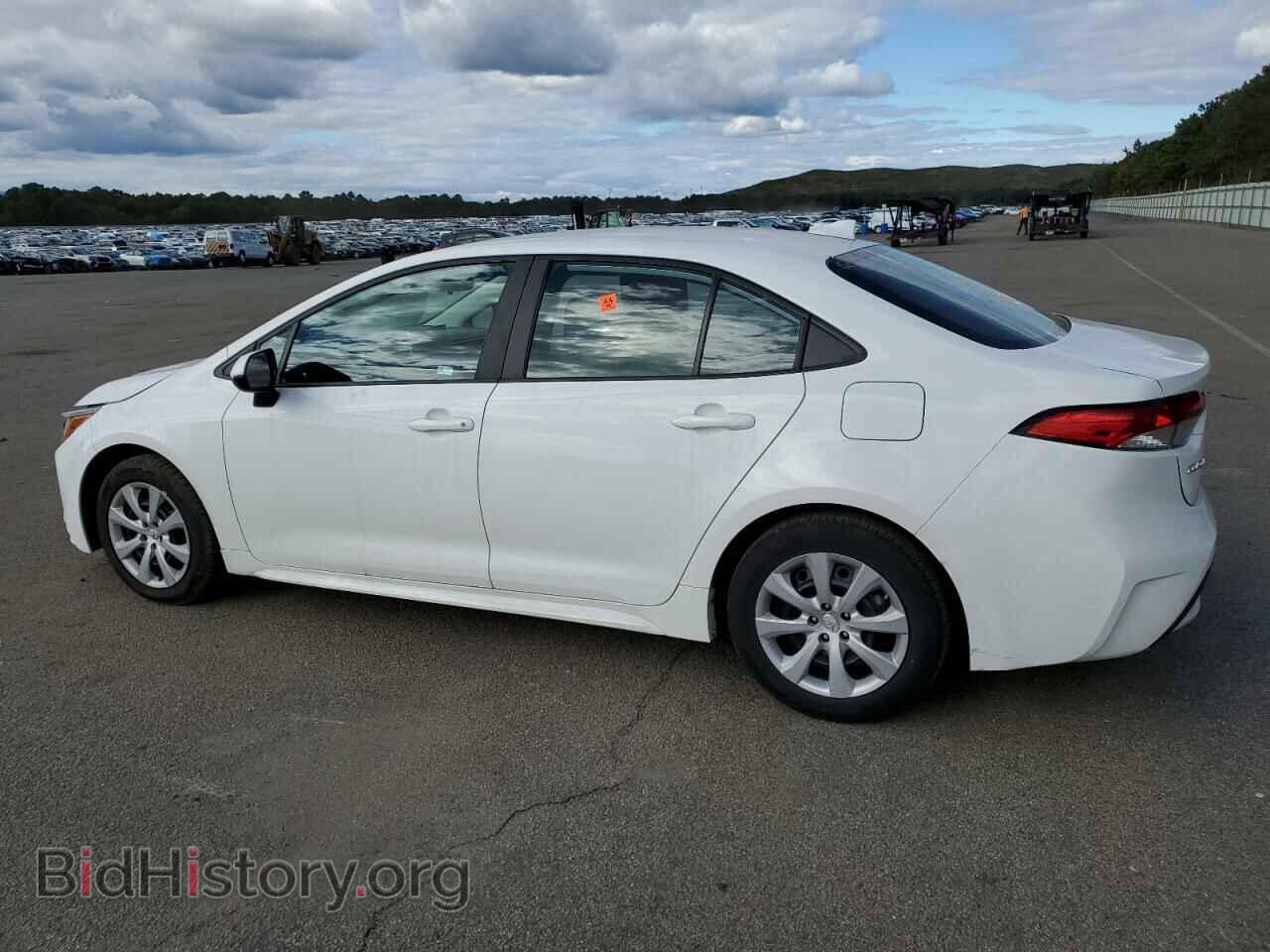 2021 TOYOTA COROLLA - VIN: 5YFEPMAE3MP181724 - Фото 2