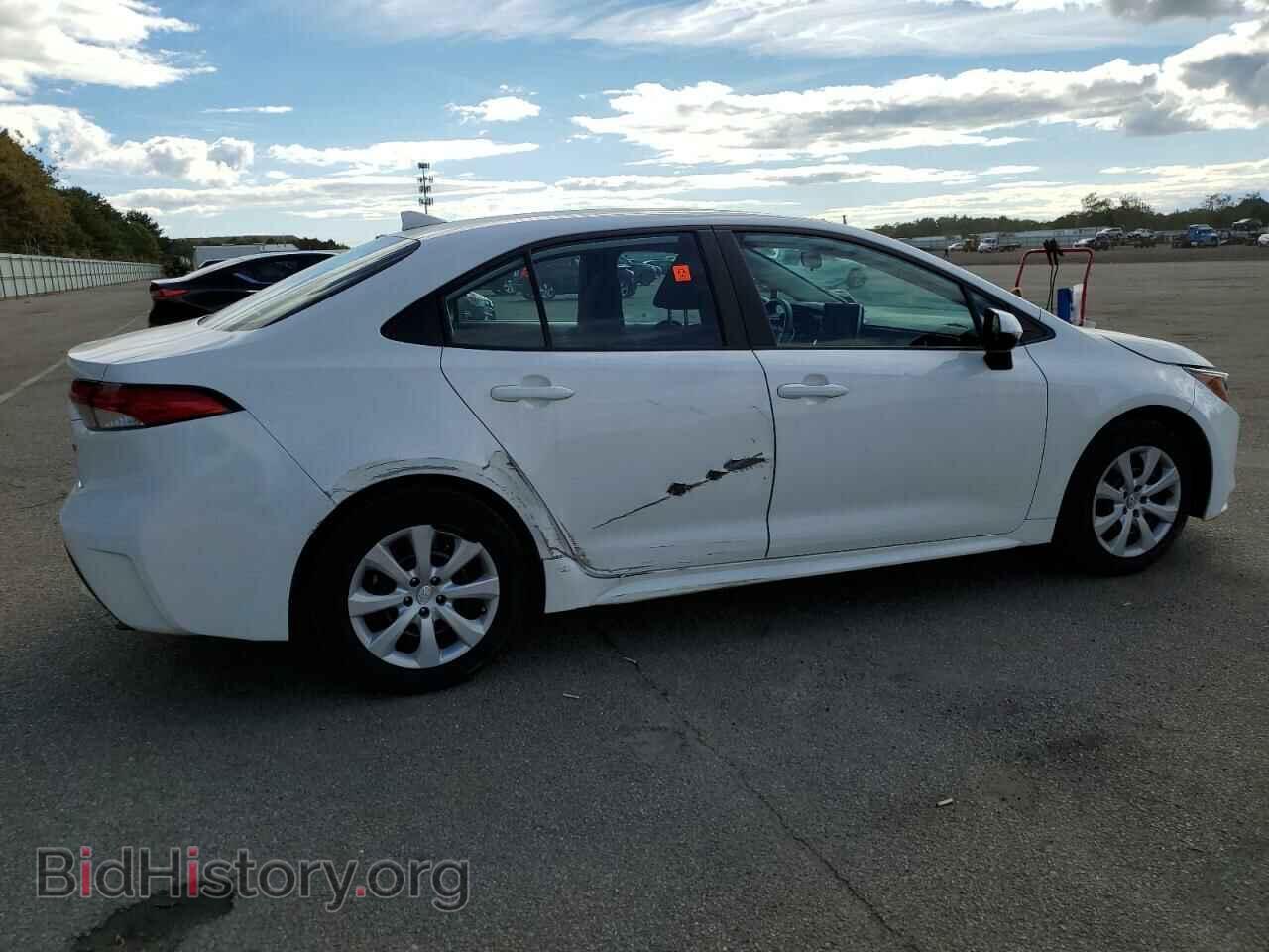 2021 TOYOTA COROLLA - VIN: 5YFEPMAE3MP181724 - Фото 3