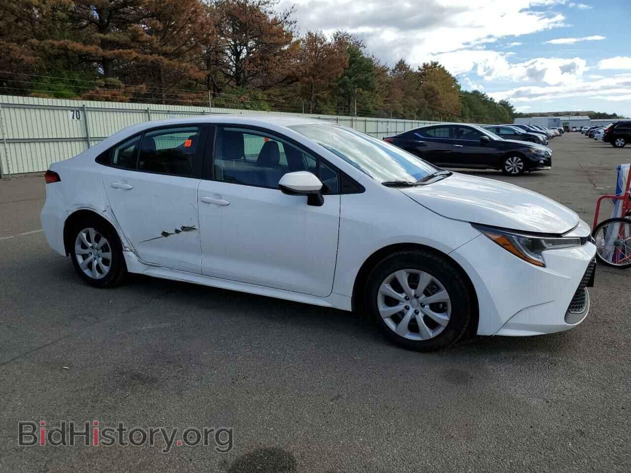 2021 TOYOTA COROLLA - VIN: 5YFEPMAE3MP181724 - Фото 4