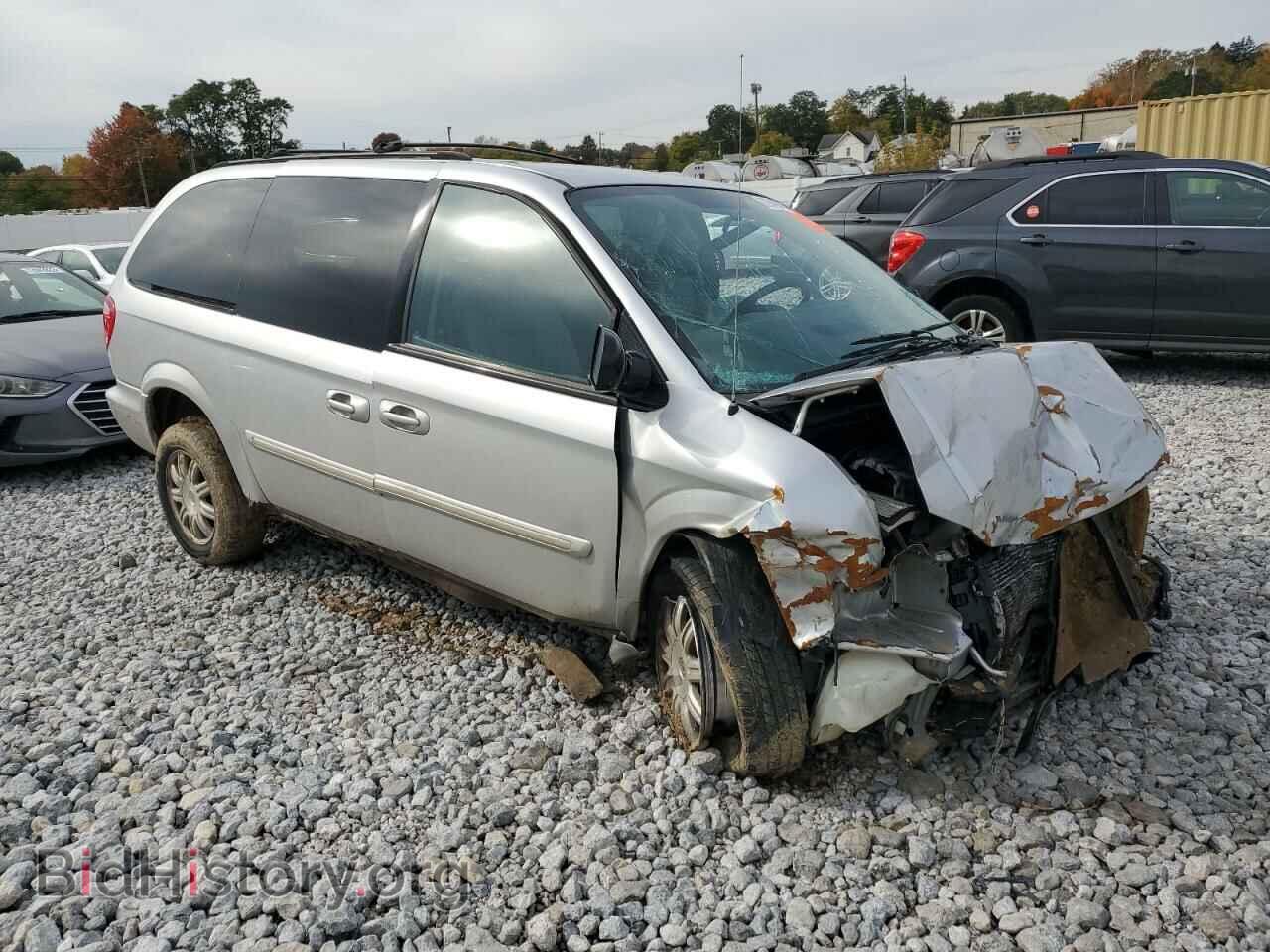 2006 CHRYSLER MINIVAN - VIN: 2A4GP54L66R786407 - Фото 4