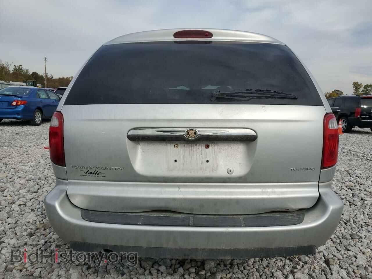 2006 CHRYSLER MINIVAN - VIN: 2A4GP54L66R786407 - Фото 6