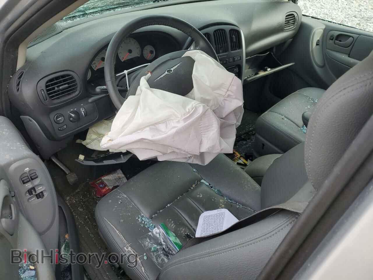 2006 CHRYSLER MINIVAN - VIN: 2A4GP54L66R786407 - Фото 8