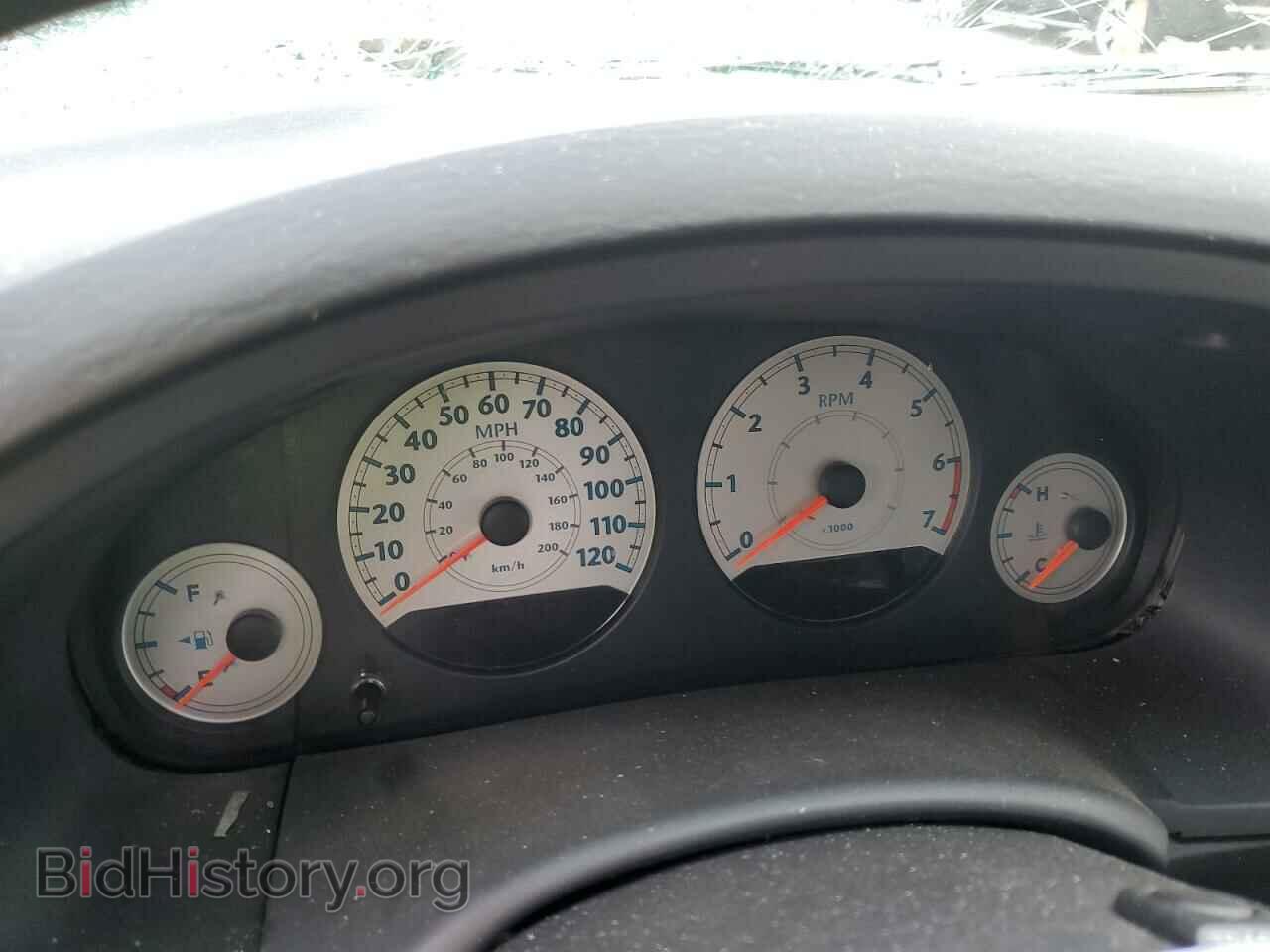 2006 CHRYSLER MINIVAN - VIN: 2A4GP54L66R786407 - Фото 9