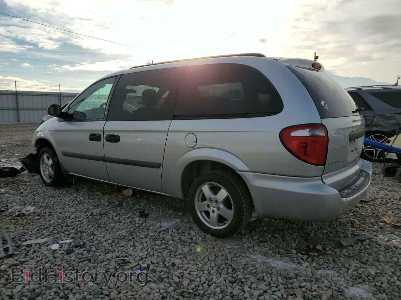 2007 DODGE CARAVAN - VIN: 1D4GP24R17B151574 - Фото 2