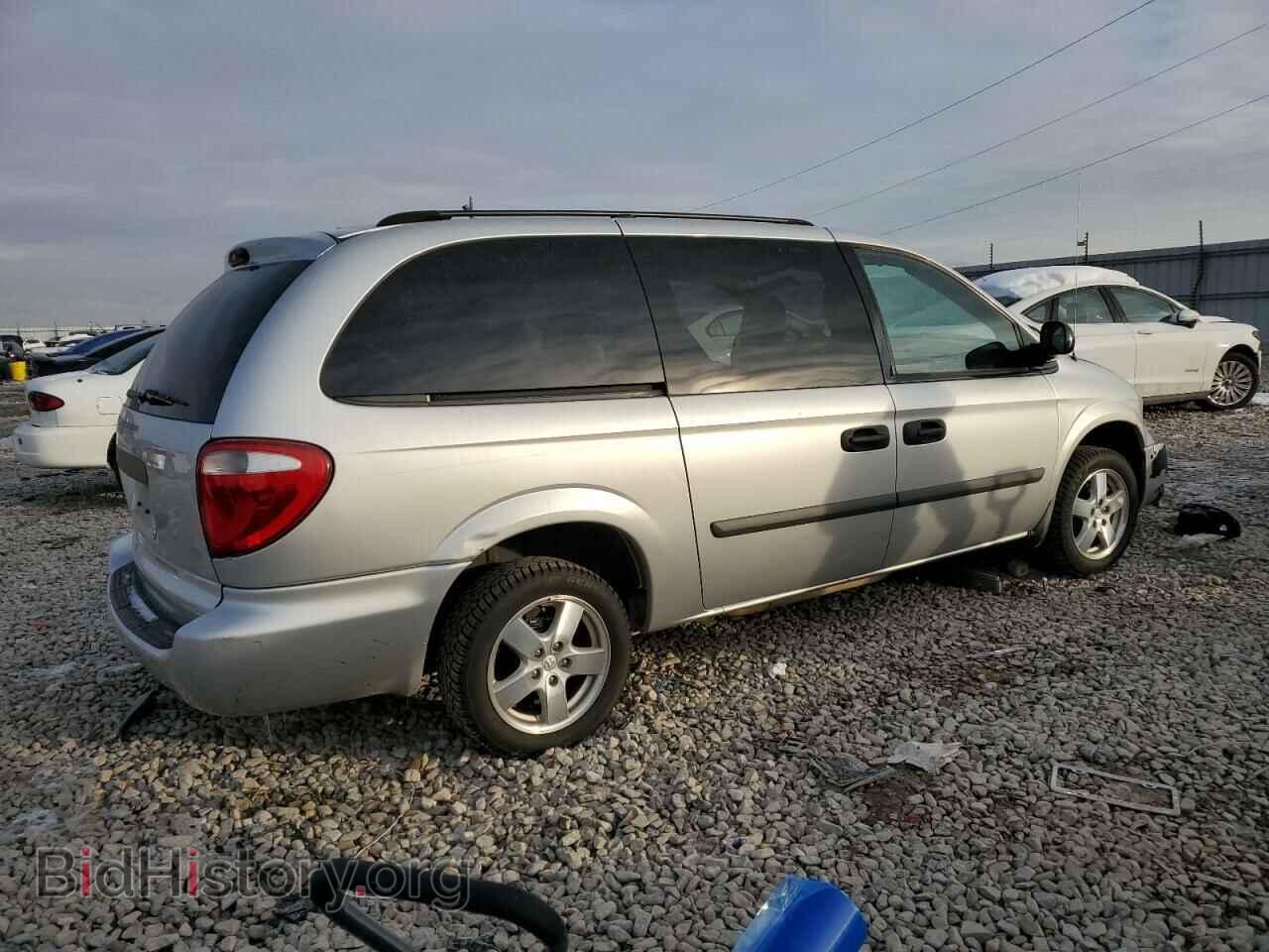 2007 DODGE CARAVAN - VIN: 1D4GP24R17B151574 - Фото 3