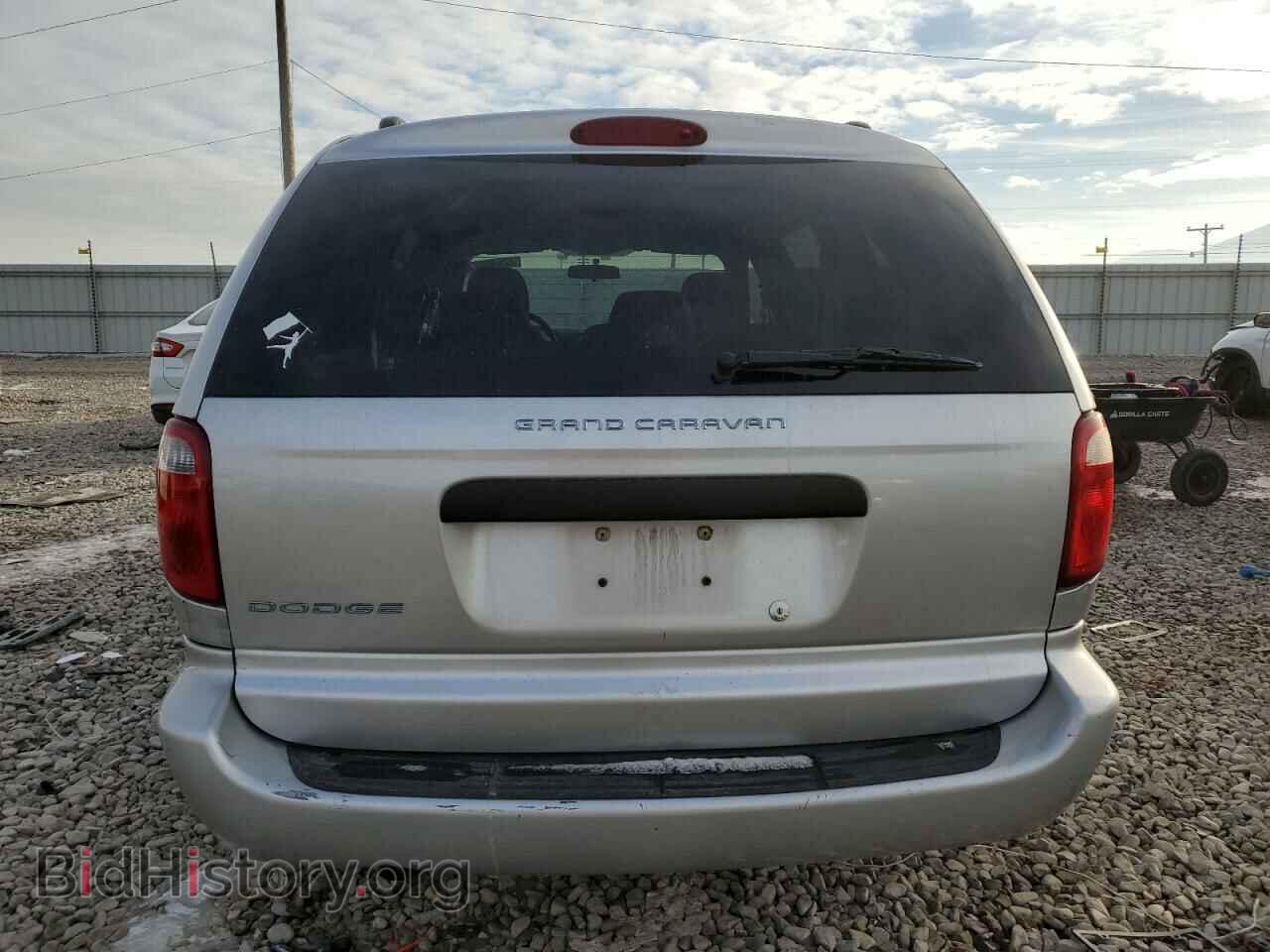 2007 DODGE CARAVAN - VIN: 1D4GP24R17B151574 - Фото 6