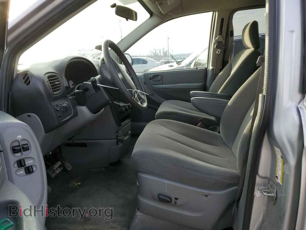 2007 DODGE CARAVAN - VIN: 1D4GP24R17B151574 - Фото 7