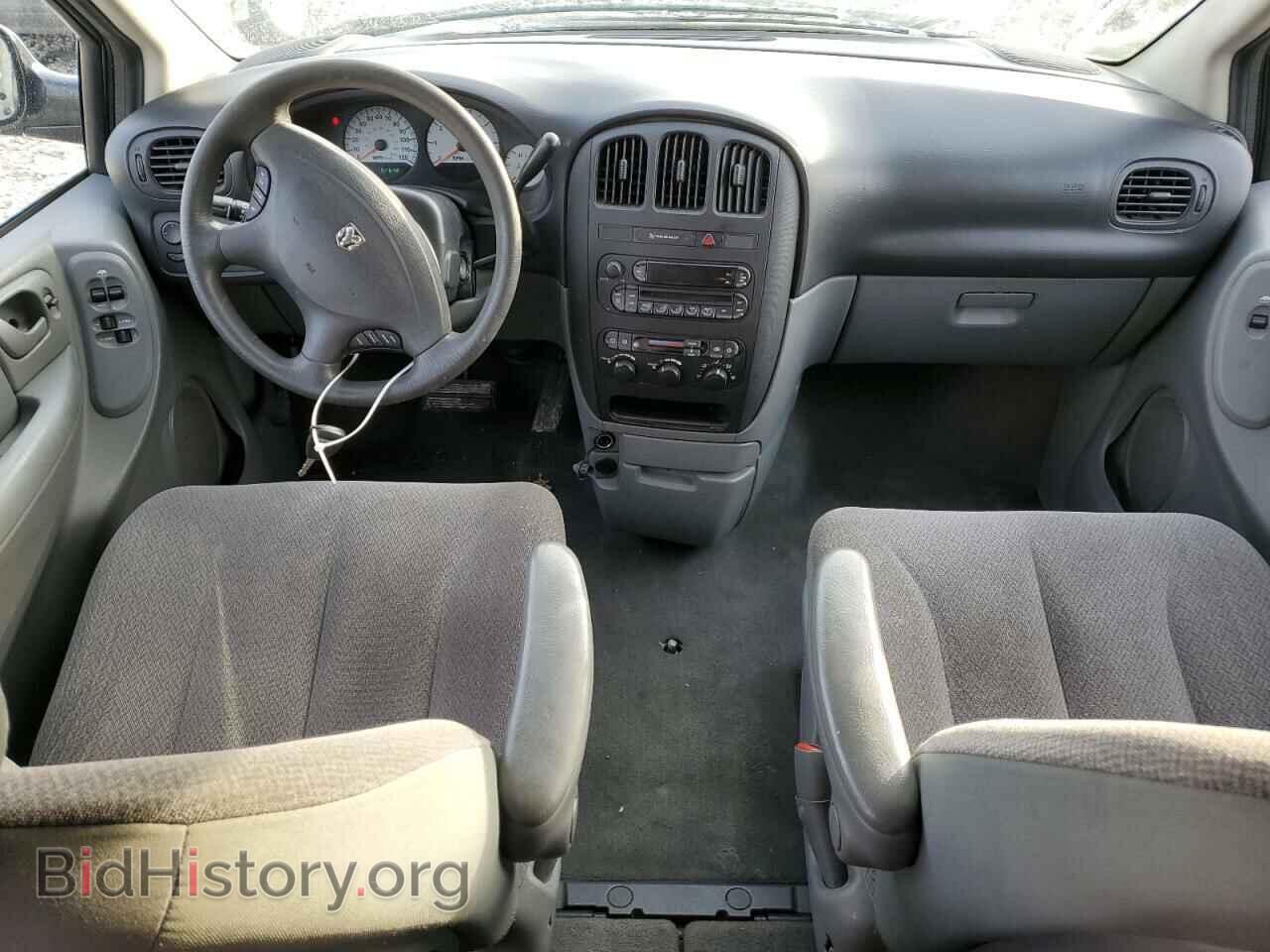 2007 DODGE CARAVAN - VIN: 1D4GP24R17B151574 - Фото 8