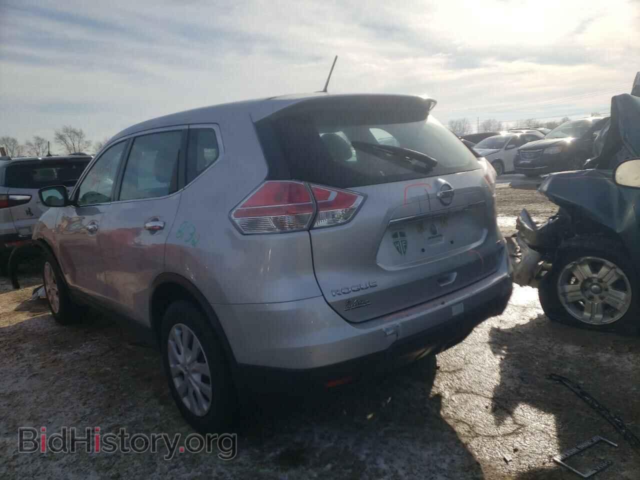 2015 NISSAN ROGUE - VIN: KNMAT2MV4FP526936 - Фото 2