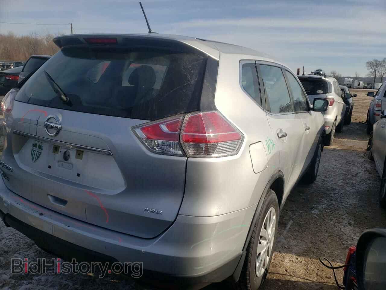 2015 NISSAN ROGUE - VIN: KNMAT2MV4FP526936 - Фото 3